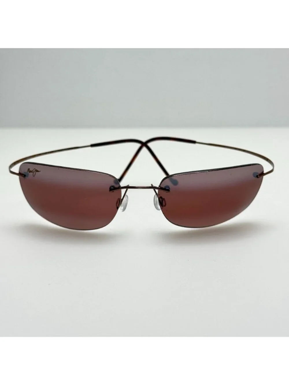 Maui Jim Sunglasses MJ-502-23 Kapalua Titanium Polarized Japan